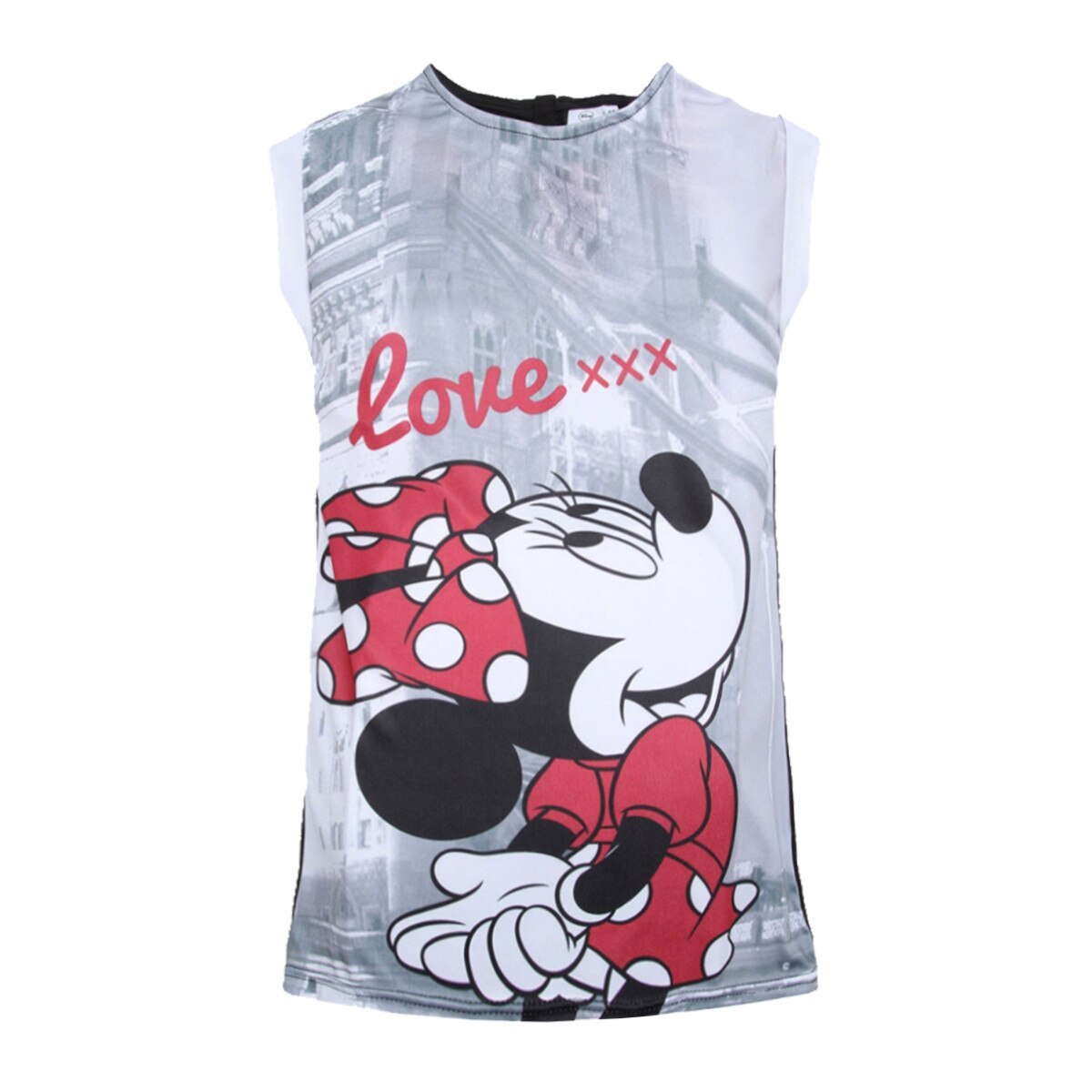 Rochie Disney Minnie Love negru, 2-3 ani, 92-98 cm