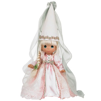 Papusa decor, Rapunzel, 23 cm - Precious Moments Papusa decor, Rapunzel, 23 cm - Precious Moments