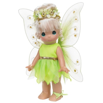 Papusa decor, Tinkerbelle, 23 cm - Precious Moments Papusa decor, Tinkerbelle, 23 cm - Precious Moments