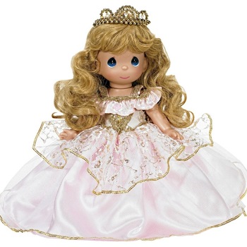 Papusa decor, Frumoasa din padurea adormita, 23 cm - Precious Moments Papusa decor, Frumoasa din padurea adormita, 23 cm - Precious Moments