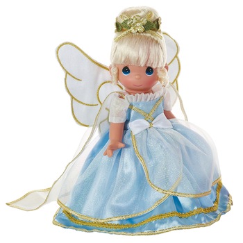 Papusa decor, Inger blond, 23 cm - Precious Moments Papusa decor, Inger blond, 23 cm - Precious Moments