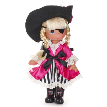 Papusa decor, Tu esti comoara mea - fata, 23 cm - Precious Moments Papusa decor, Tu esti comoara mea - fata, 23 cm - Precious Moments