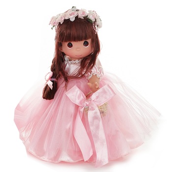 Papusa decor, Delicata ca o petala - satena, 31 cm - Precious Moments Papusa decor, Delicata ca o petala - satena, 31 cm - Precious Moments