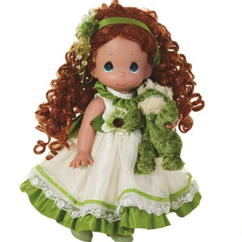 Papusa decor, Indragostita foc, 31 cm - Precious Moments Papusa decor, Indragostita foc, 31 cm - Precious Moments