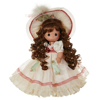 Papusa decor, Gratie victoriana, 31 cm - Precious Moments Papusa decor, Gratie victoriana, 31 cm - Precious Moments