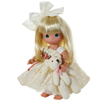 Papusa decor, Dannika, 31 cm - Precious Moments Papusa decor, Dannika, 31 cm - Precious Moments