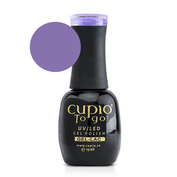 Oja semipermanenta Cupio To Go! Sweet Lavander 15ml