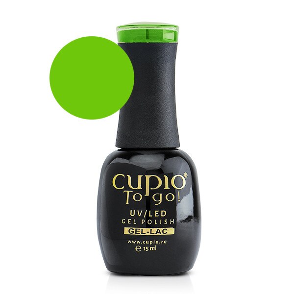 Oja semipermanenta Cupio To Go! Greenery 15ml