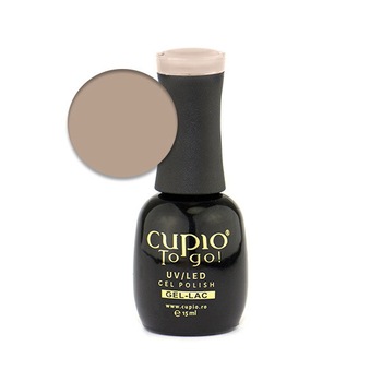 Oja semipermanenta Cupio To Go! Dark Gray 15ml Oja semipermanenta Cupio To Go! Dark Gray 15ml