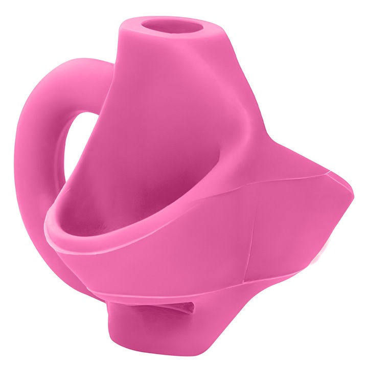 Set 5 manere pentru corectare scris, Prescolari, Silicon, Roz - eMAG.ro