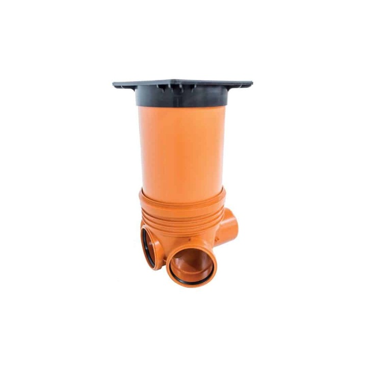 Camin vizitare canalizare D=315 mm cu 3 in d=160 si 1 out D=160 mm H=1 ...