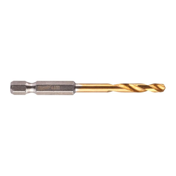 Milwaukee csigafúró 4,5 x 76/29 mm HSS-G Titán