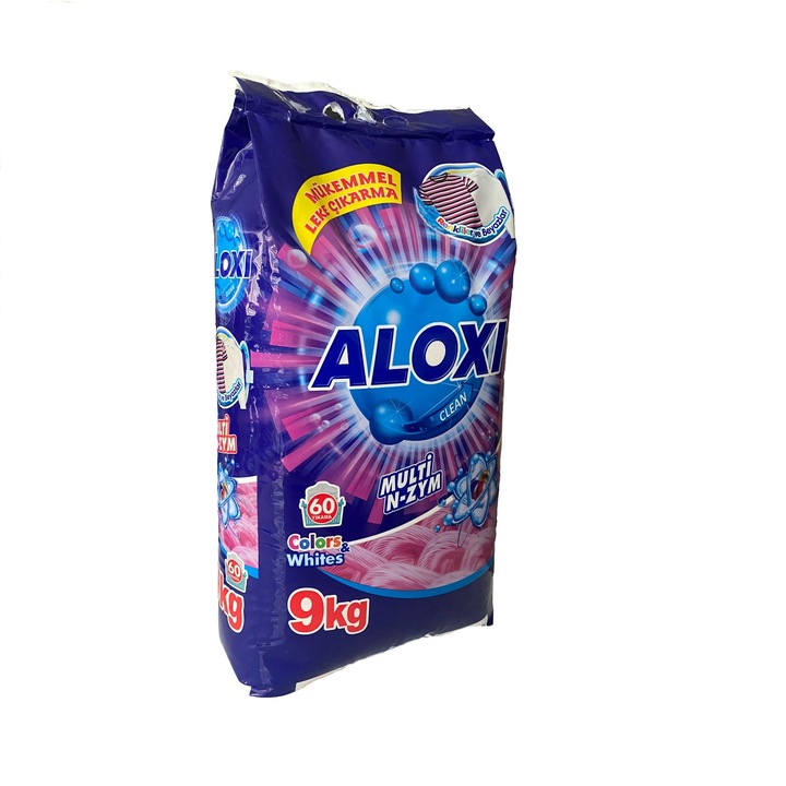 Detergent ALOXI Color White Matik 60 Spalari