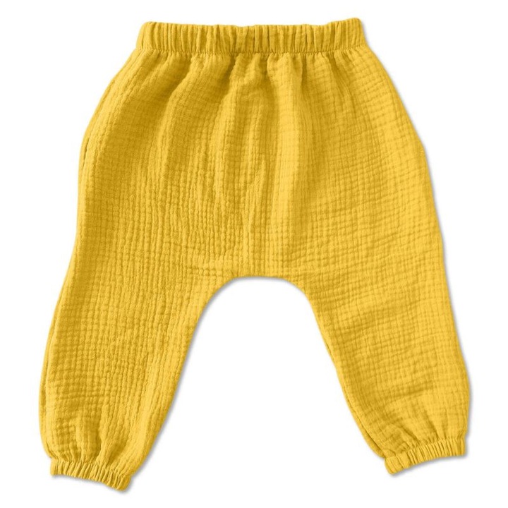 Salari Sima muszlin típusú hosszú gyermeknadrág, Curry