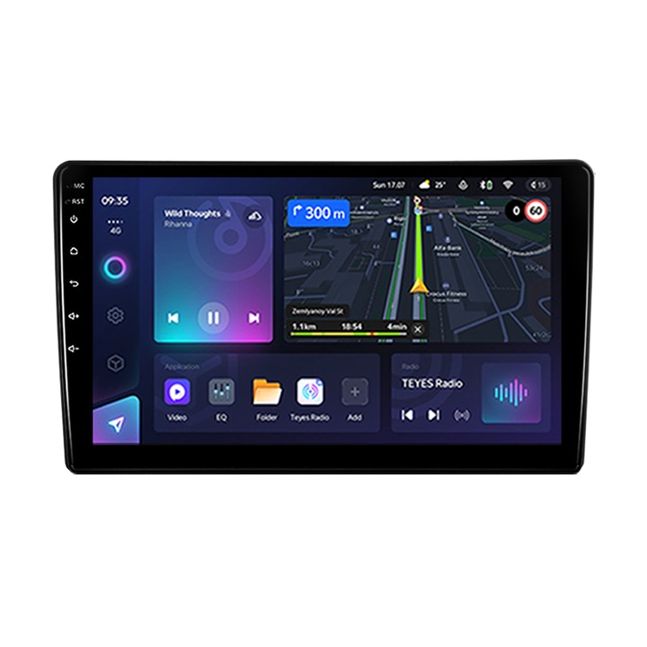Navigatie Auto Teyes CC3L WiFi Opel Zafira B 2005-2014 2+32GB 9" IPS Quad-core 1.3Ghz, Android Bluetooth 5.1 DSP