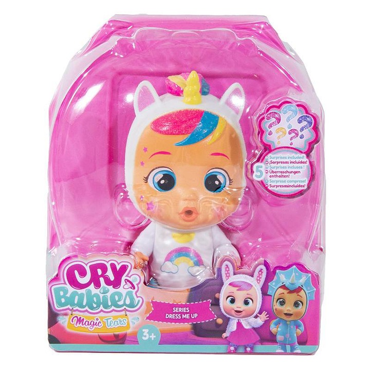 Baba baba Mini Cry Babies Dress Me up Dreamy 916258-84742