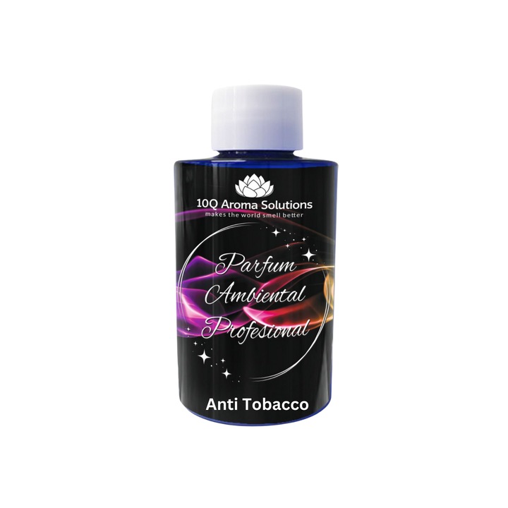 Esenta Premium 10QAroma, 100 ml, aroma Anti-Tobacco, pentru aparate / dispozitive / sisteme de parfumare prin atomizare / nebulizare