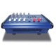 Mixer audio profesional cu amplificare putere 2x250 W 4 canale 16 efecte egalizator 5 benzi
