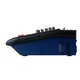 Mixer audio profesional cu amplificare putere 2x250 W 4 canale 16 efecte egalizator 5 benzi