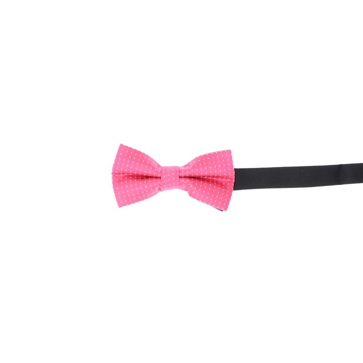 Papion pentru copii, Buticcochet, 9x5, model stilizat, 9x5 cm, Roz