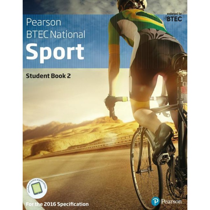 Btec Nationals Sport Student Book 2 + Activebook - Amys Gledhill
