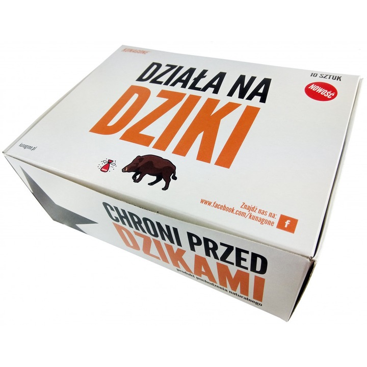 Kunagone Eco-repeller WILD пакет от 10 бр