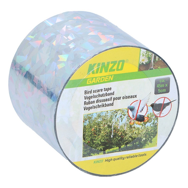 Kinzo Kinzo - Madárriasztó szalag kerti fákhoz, 45 m hosszú