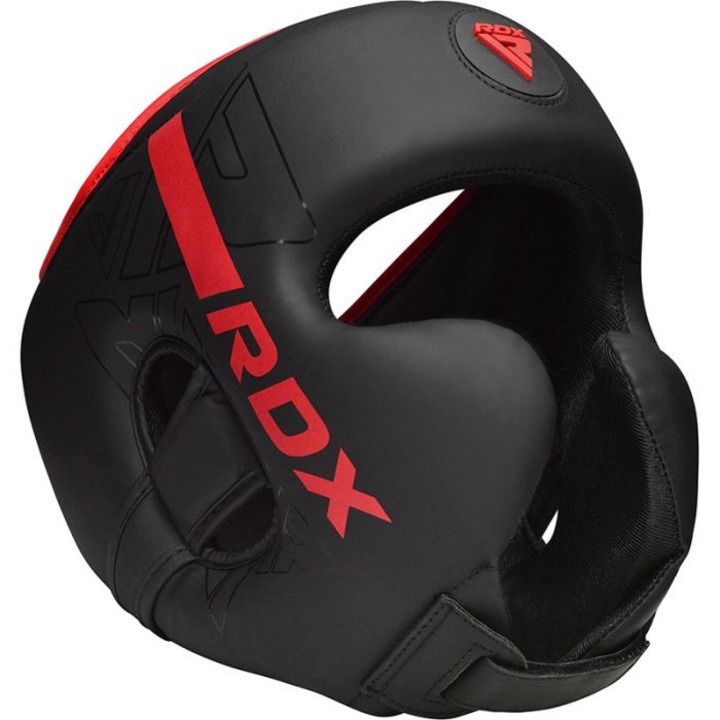 RDX Kara edzősisak, matt fekete/piros, S