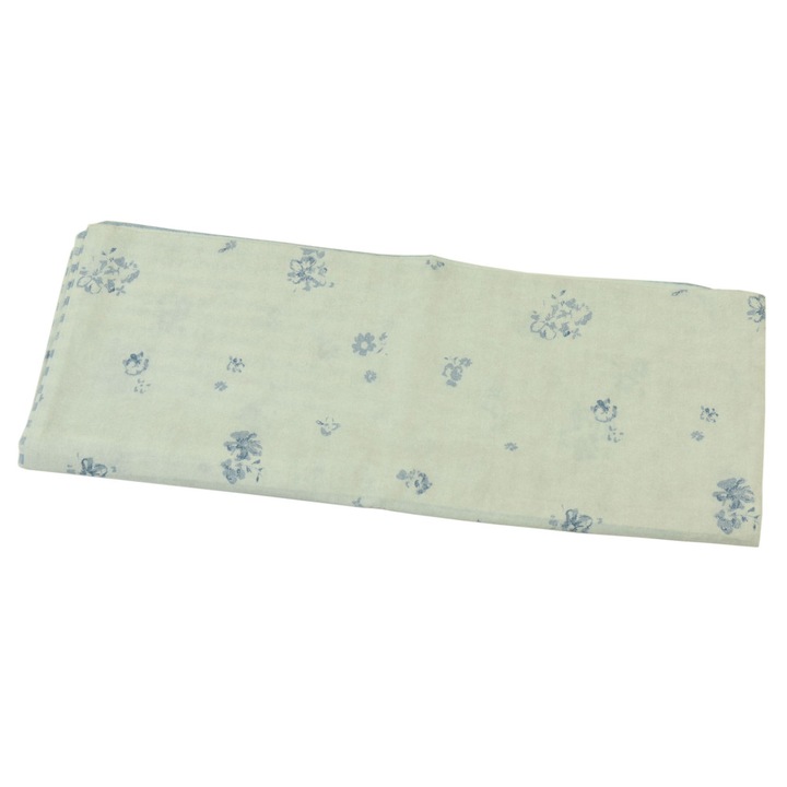 Perna, Next Home, Cu model, Albastru pal, 75x50 cm