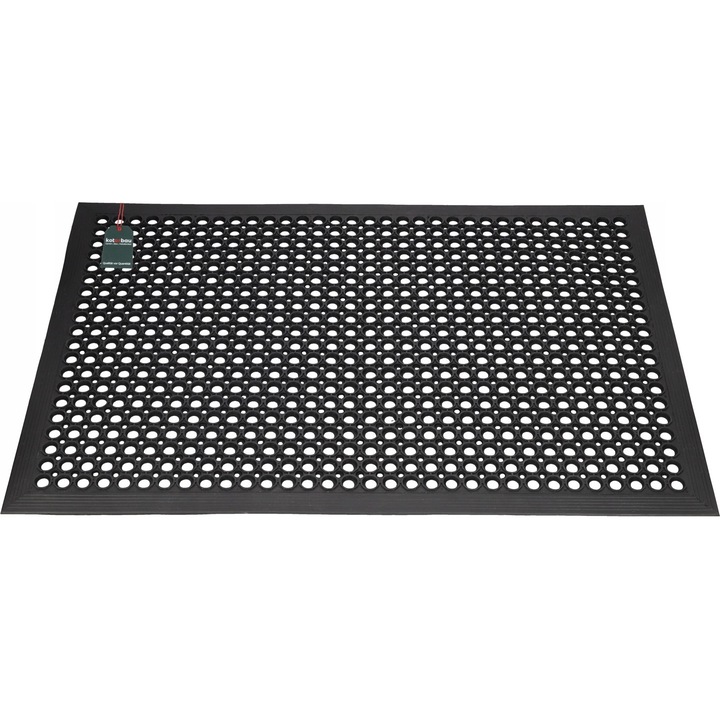 Covor Usa intrare, 150 cm, Negru