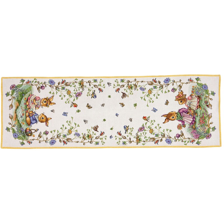 Traversa masa Spring Fantasy, multicolora, Villeroy&Boch, 49x143cm- 410527