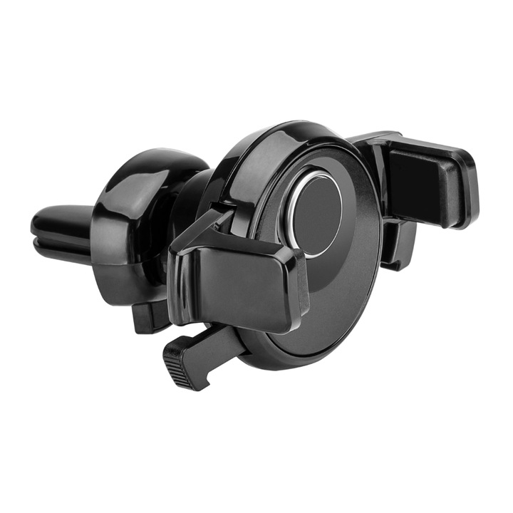 Suport auto pentru telefon, 4.2''-5.5'', Negru
