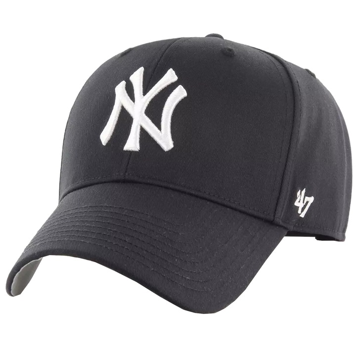 Sapca, 47 Brand MLB New York Yankees Cap B-RAC17CTP-BK-OSFA, Negru, One size