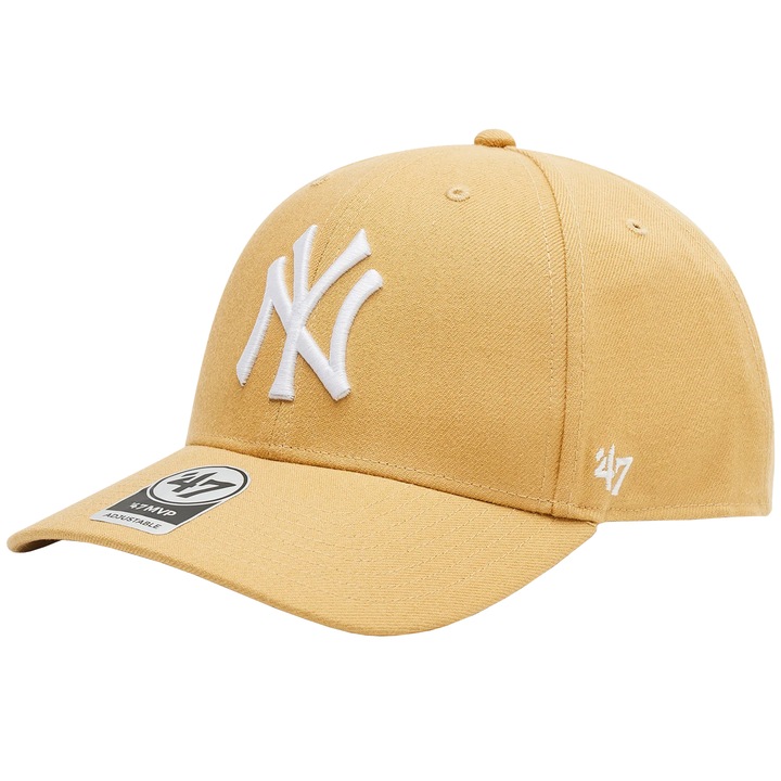 Шапка, 47 Brand New York Yankees MVP Cap B-MVPSP17WBP-LT, жълта, Един размер