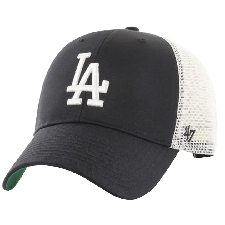 Шапка, 47 марка MLB LA Dodgers Шапка B-BRANS12CTP-BKC, черна, един размер