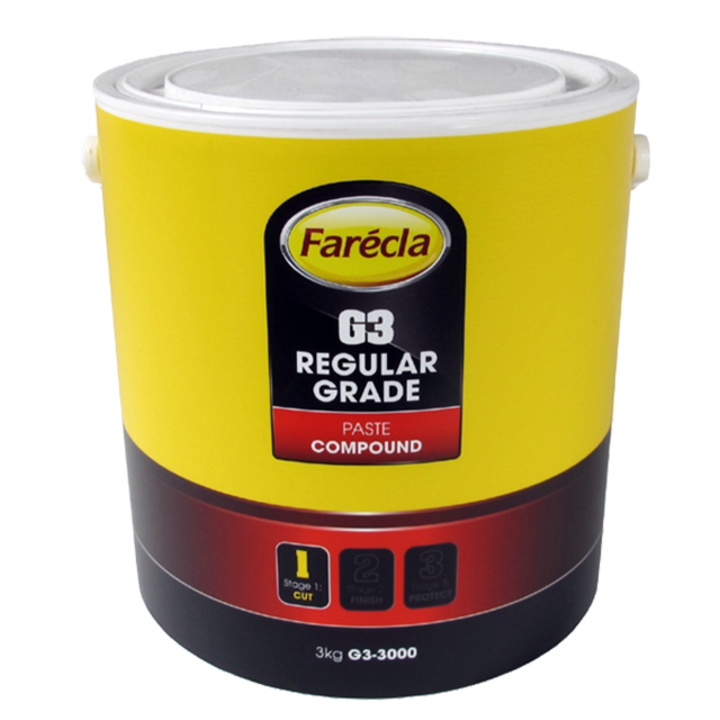 Pasta polish FARECLA G3 Regular Grade paste compound G3-3000EX, 3kg