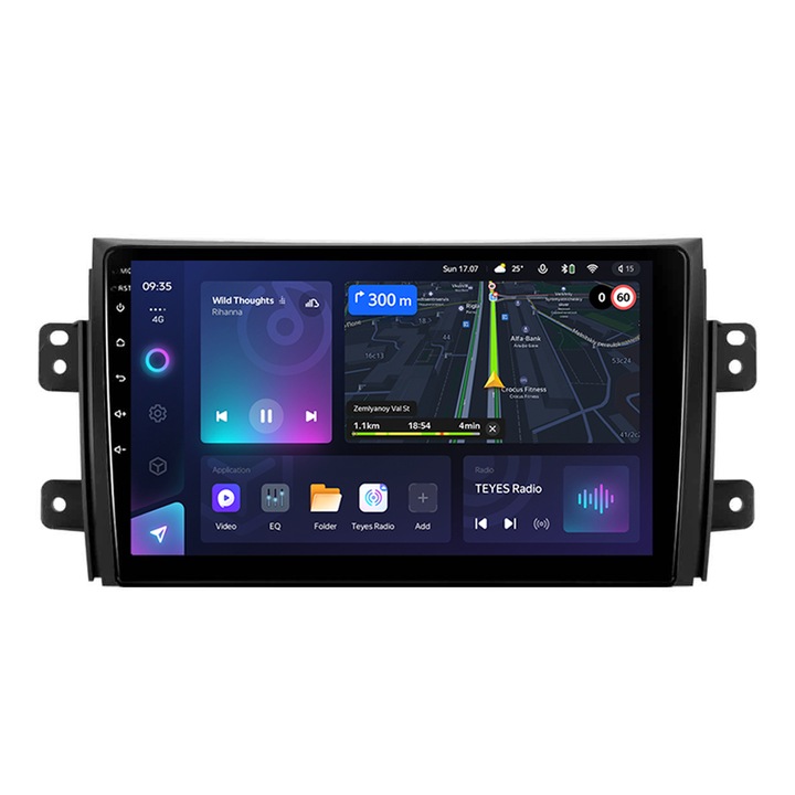 Navigatie Auto Teyes CC3L WiFi Suzuki SX4 1 2006-2014 2+32GB 9" IPS Quad-core 1.3Ghz, Android Bluetooth 5.1 DSP