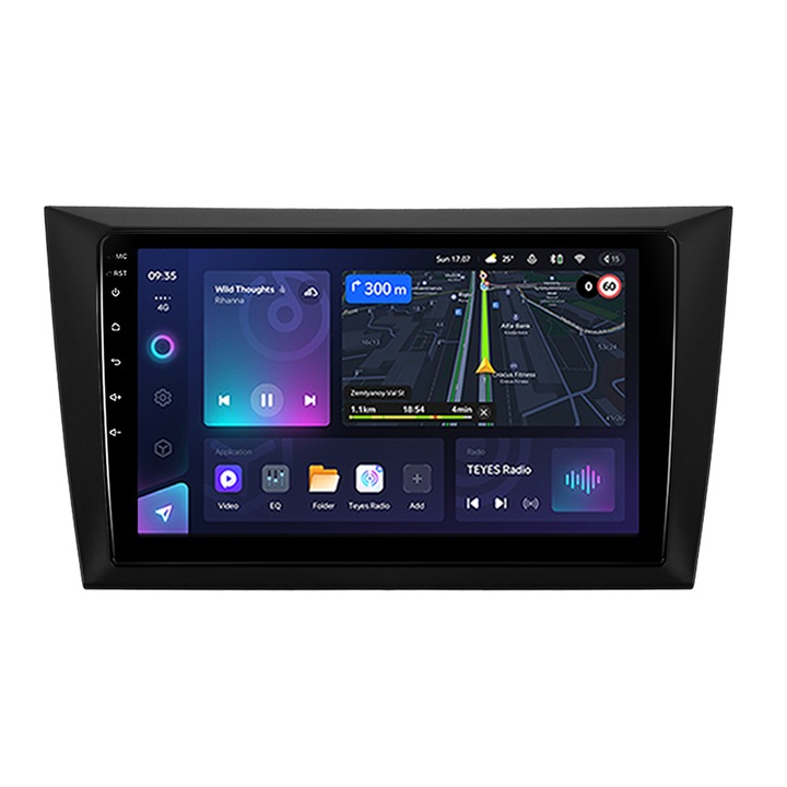 Navigatie Auto Teyes CC3L WiFi Volkswagen Golf 6 2008-2016 2+32GB 9" IPS Quad-core 1.3Ghz, Android Bluetooth 5.1 DSP