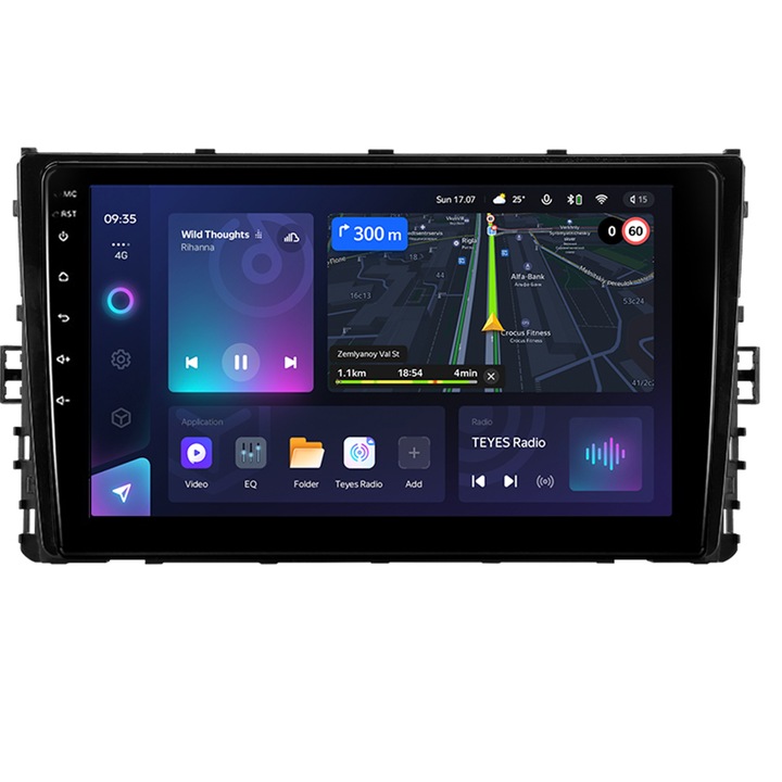 Navigatie Auto Teyes CC3L WiFi Volkswagen Jetta 7 2018-2022 2+32GB 9" IPS Quad-core 1.3Ghz, Android Bluetooth 5.1 DSP