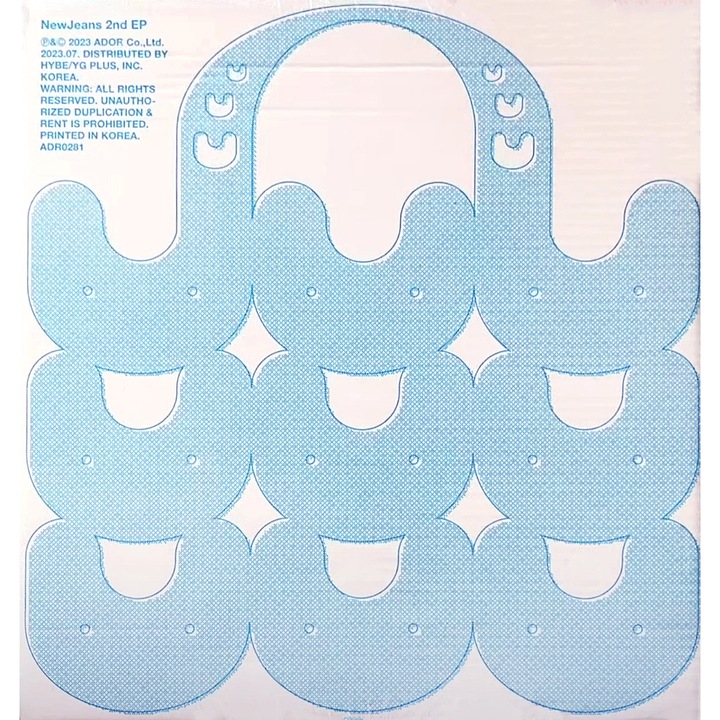 NewJeans - Get Up (Bunny Beach Bag Version, Haerin Version)