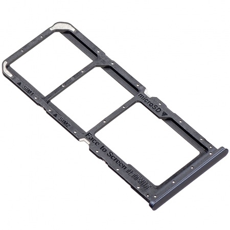 Suport pentru cartela SIM compatibila cu Oppo A54, metal, Negru - eMAG.ro