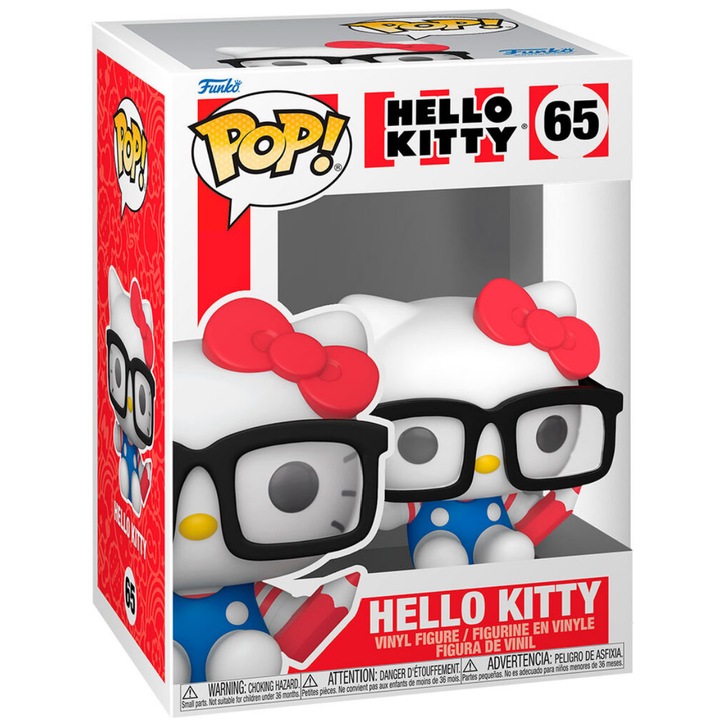 Фигурка Funko POP Sanrio Hello Kitty, 9 см, №65