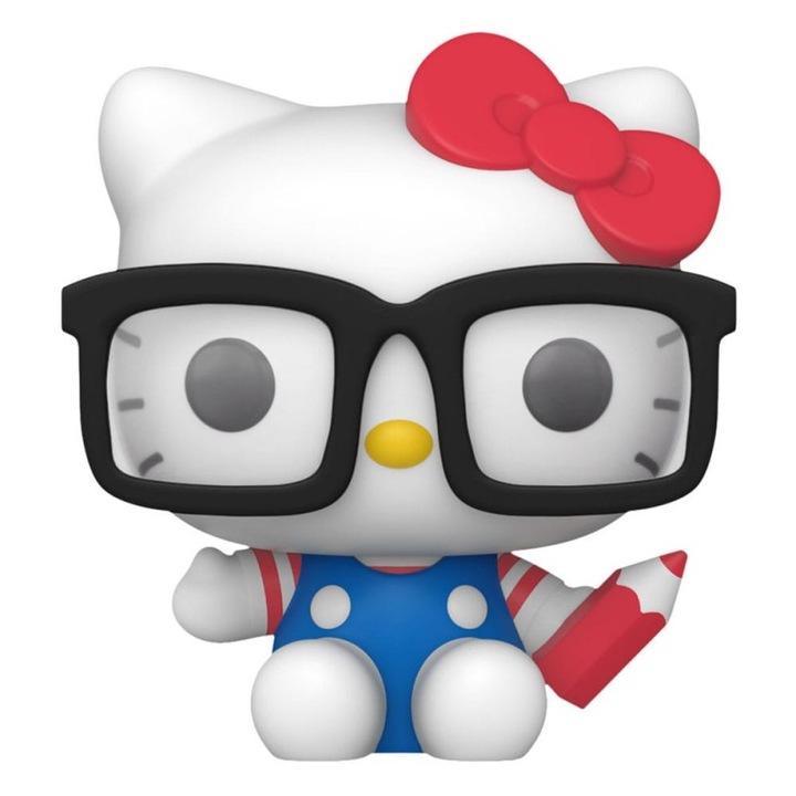 Figurina Hello Kitty POP! Sanrio Vinyl Hello Kitty Nerd 9 cm