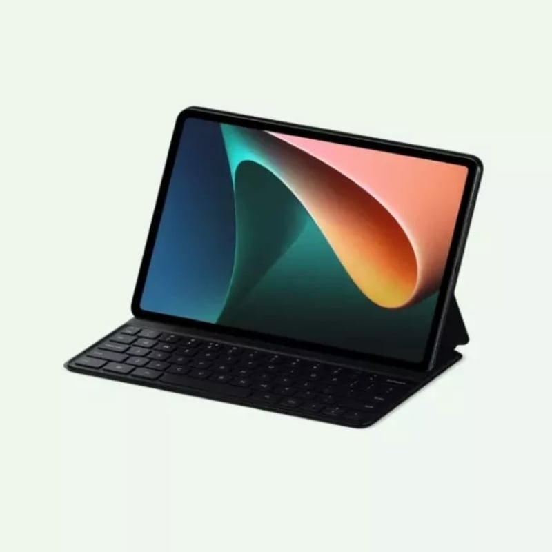 Husa cu tastatura originala Xiaomi Negru pentru tableta Xiaomi Mi Pad 5 Pro 12.4 inch, Magnetica