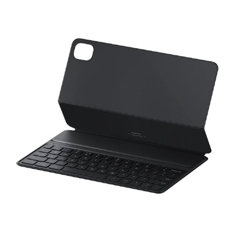 Husa cu tastatura originala Xiaomi Negru pentru tableta Xiaomi Mi Pad 5 Pro 12.4 inch, Magnetica