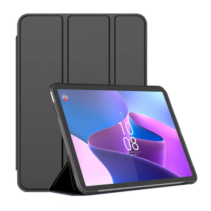 Husa Ultra Slim, Revomag, pentru tableta Lenovo Tab P11 2nd Gen 11.5", TPU Smart Cover