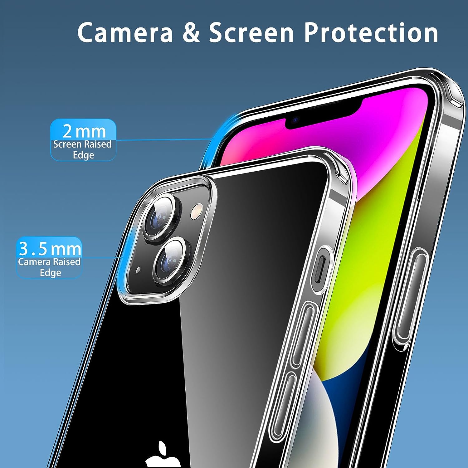 Husa pentru iPhone 15 ZAFIT®, cu incarcare Magsafe, Silicon, Transparent