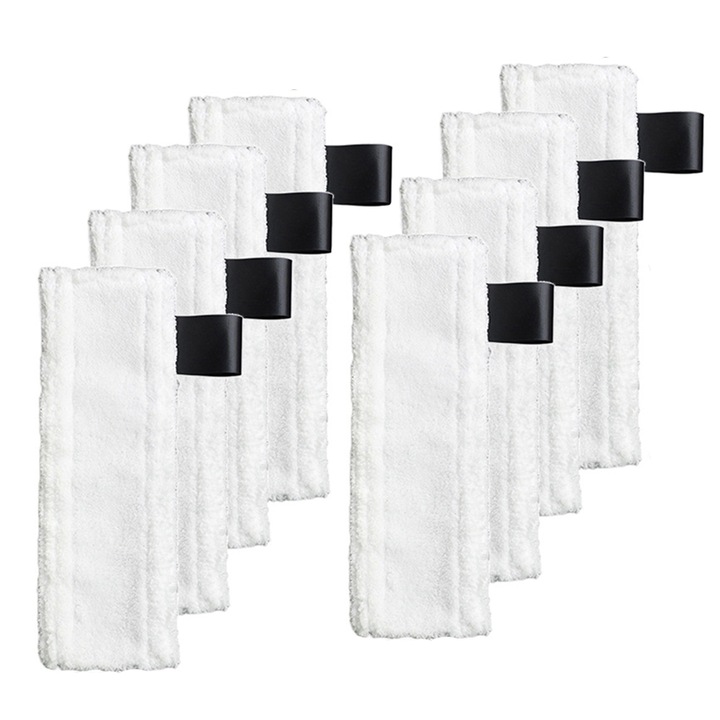 Комплект от 8 перящи се кърпи GOGOU за прахосмукачка Karcher SC1 SC3 SC4 SC5