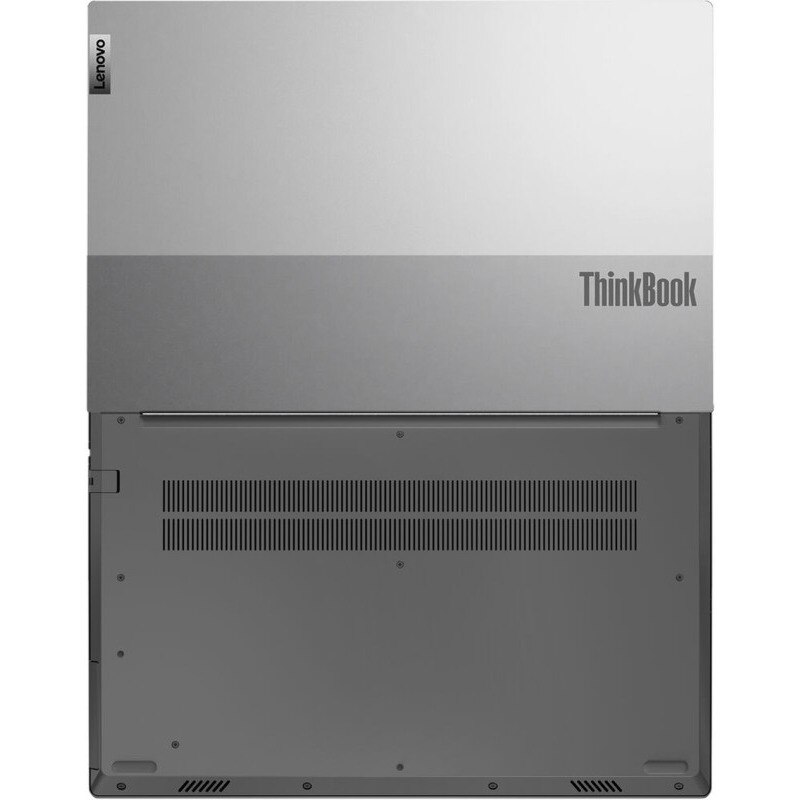 Laptop Lenovo ThinkBook 15 G4 IAP cu procesor Intel® Core™ i5-1235U pana la 4.40 GHz, 10 nuclee, 15.6", Full HD, IPS, 16GB DDR4, SSD 1TB NVME, Intel UHD Graphics, No Os, Mineral Grey