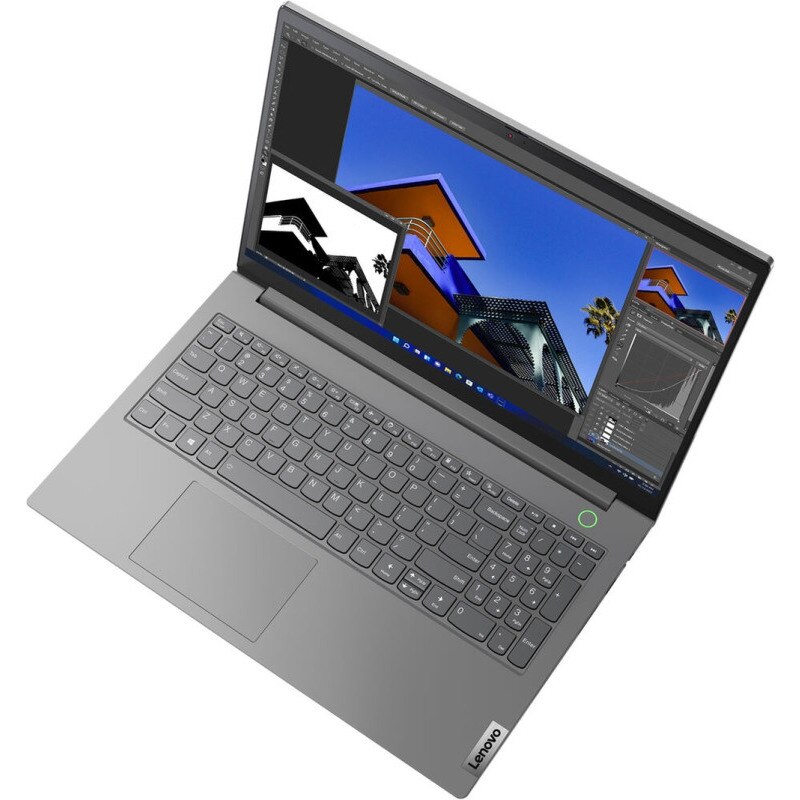 Laptop Lenovo ThinkBook 15 G4 IAP cu procesor Intel® Core™ i5-1235U pana la 4.40 GHz, 10 nuclee, 15.6", Full HD, IPS, 16GB DDR4, SSD 1TB NVME, Intel UHD Graphics, No Os, Mineral Grey